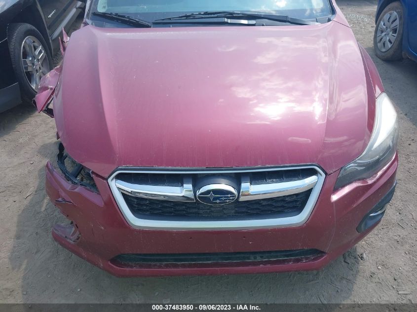 2014 SUBARU IMPREZA 2.0I LIMITED - JF1GPAH63E8322025