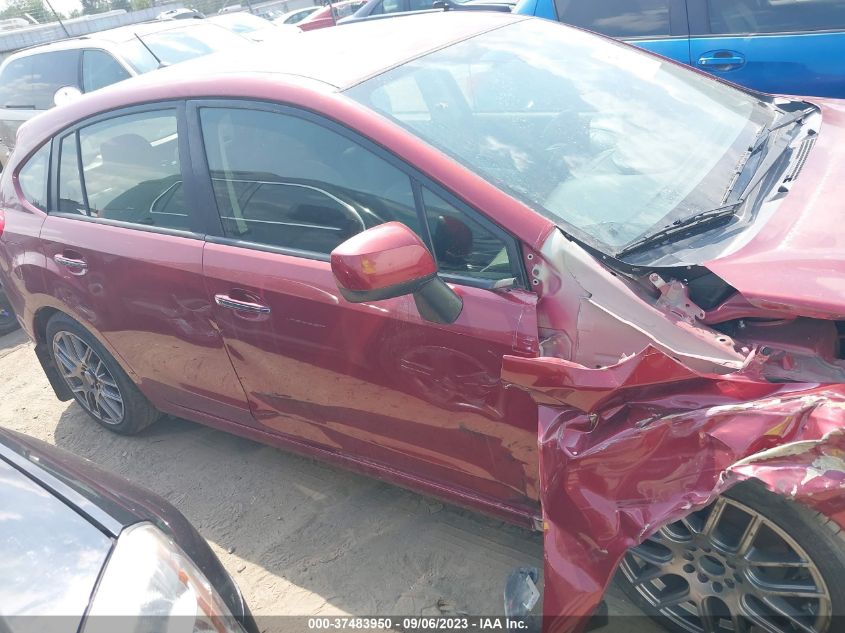2014 SUBARU IMPREZA 2.0I LIMITED - JF1GPAH63E8322025