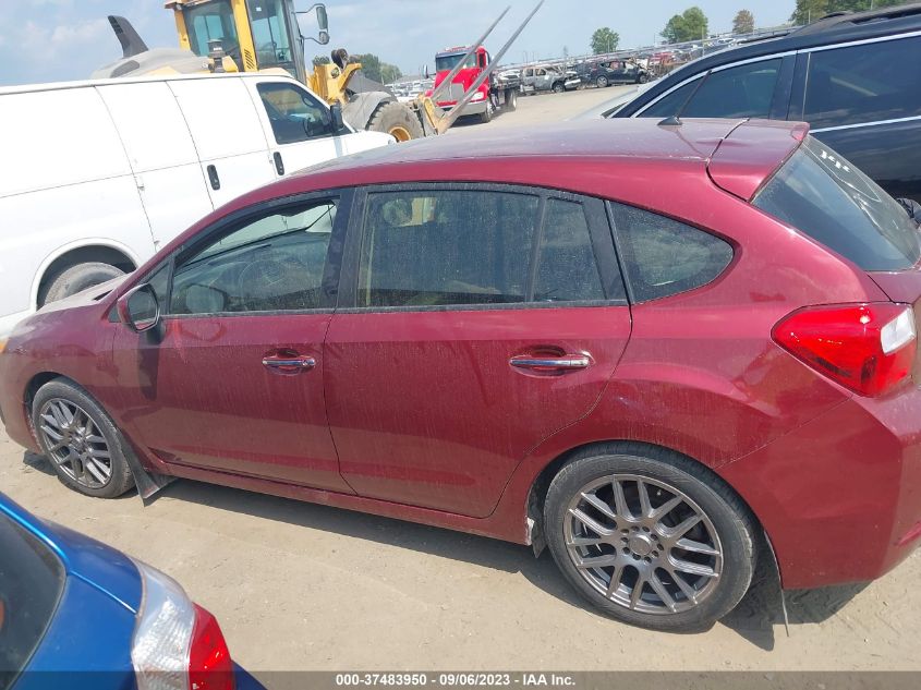 2014 SUBARU IMPREZA 2.0I LIMITED - JF1GPAH63E8322025