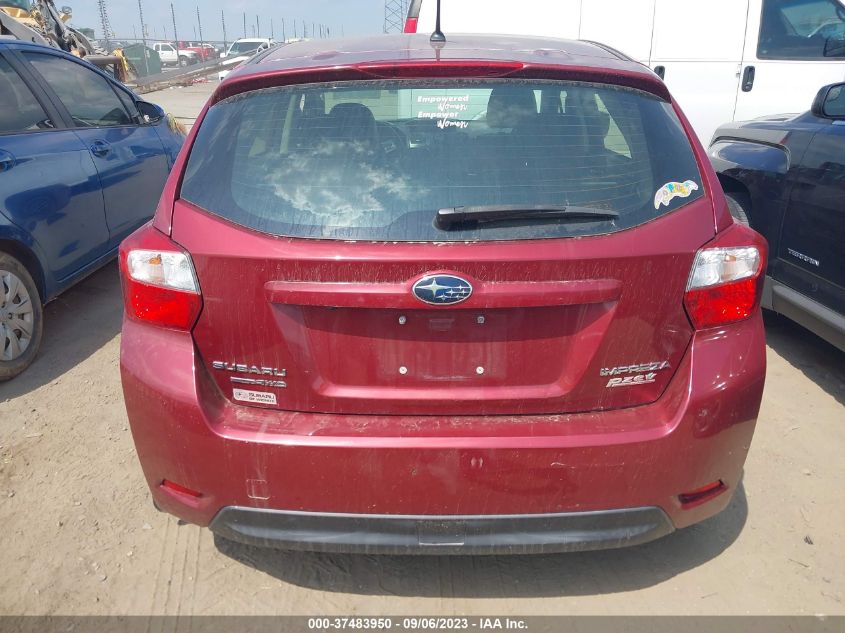 2014 SUBARU IMPREZA 2.0I LIMITED - JF1GPAH63E8322025