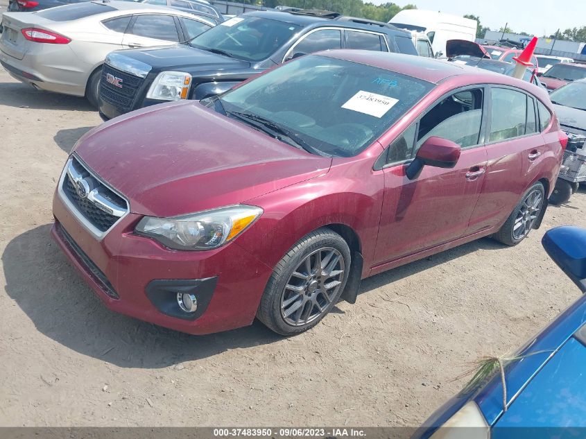 2014 SUBARU IMPREZA 2.0I LIMITED - JF1GPAH63E8322025