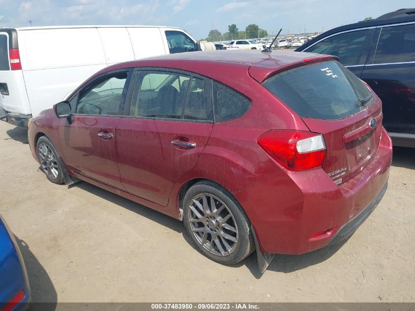 2014 SUBARU IMPREZA 2.0I LIMITED - JF1GPAH63E8322025