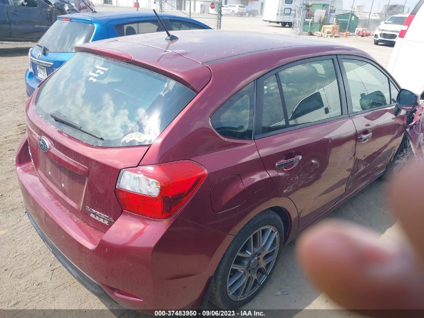 2014 SUBARU IMPREZA 2.0I LIMITED - JF1GPAH63E8322025