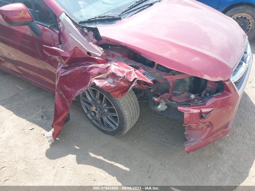 2014 SUBARU IMPREZA 2.0I LIMITED - JF1GPAH63E8322025