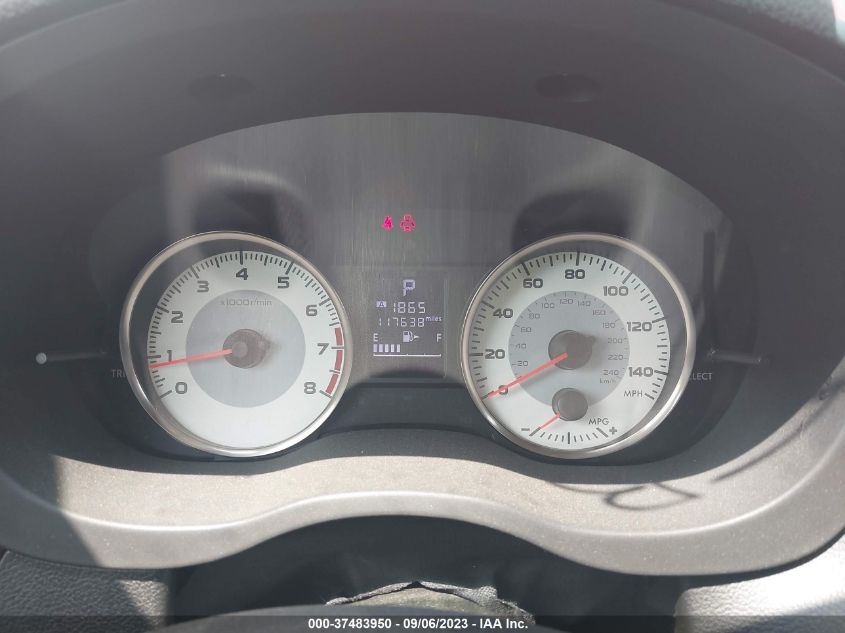 2014 SUBARU IMPREZA 2.0I LIMITED - JF1GPAH63E8322025