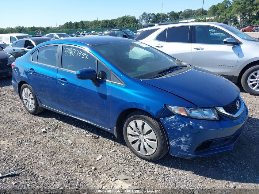 2014 HONDA CIVIC SEDAN LX - 19XFB2F59EE228953
