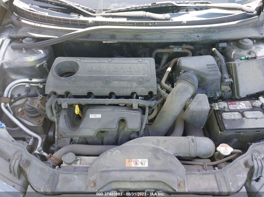 2013 KIA FORTE EX - KNAFU4A25D5656836