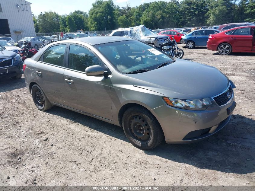 2013 KIA FORTE EX - KNAFU4A25D5656836