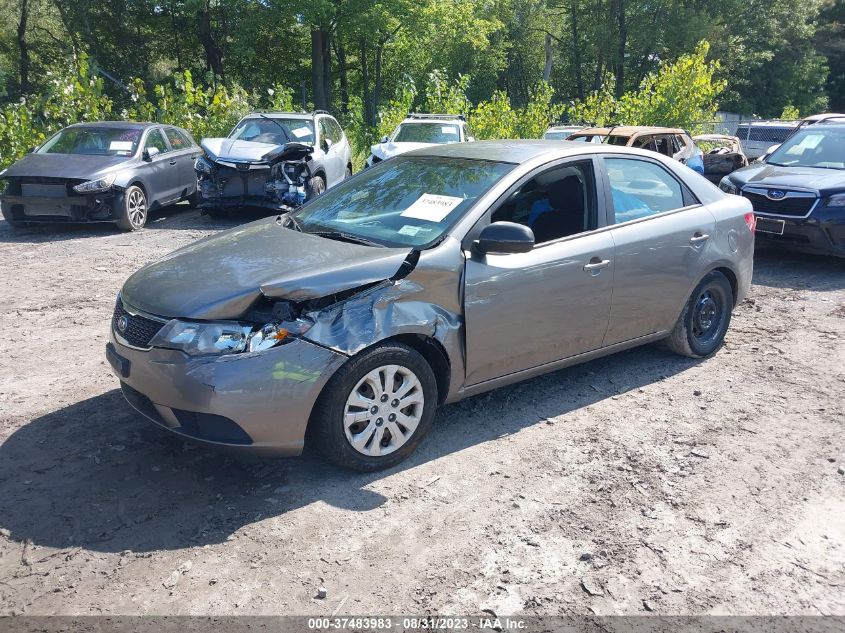 2013 KIA FORTE EX - KNAFU4A25D5656836