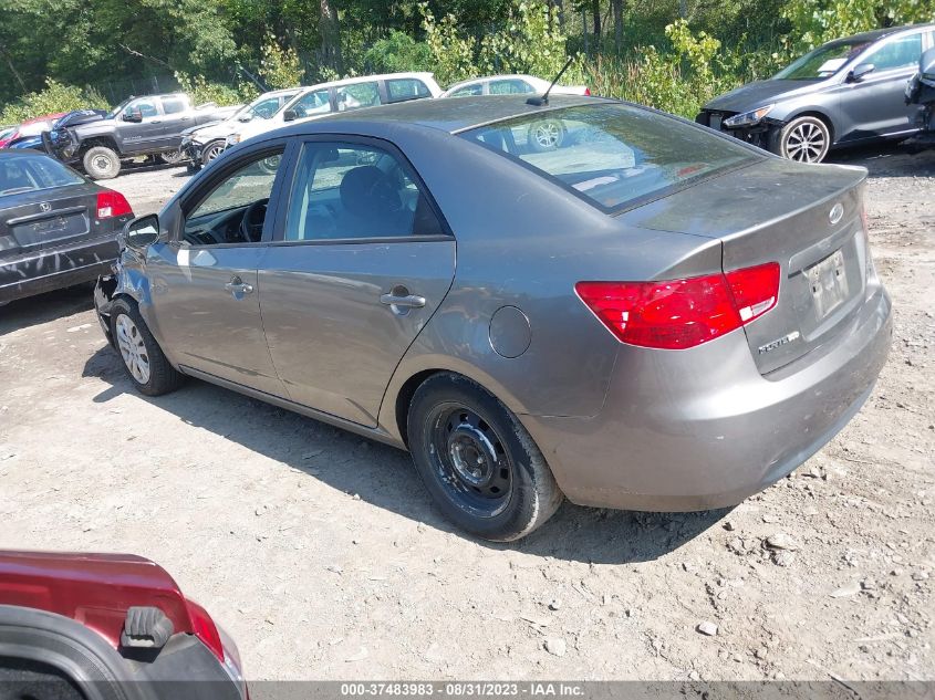 2013 KIA FORTE EX - KNAFU4A25D5656836