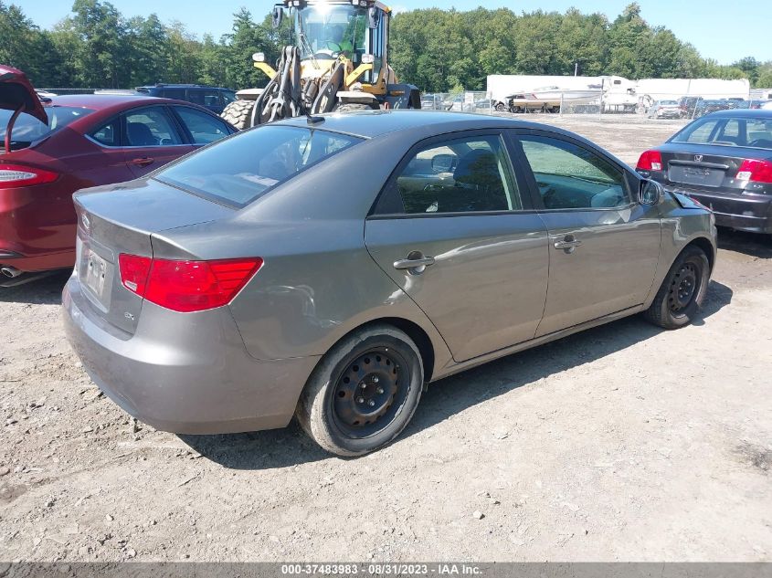 2013 KIA FORTE EX - KNAFU4A25D5656836