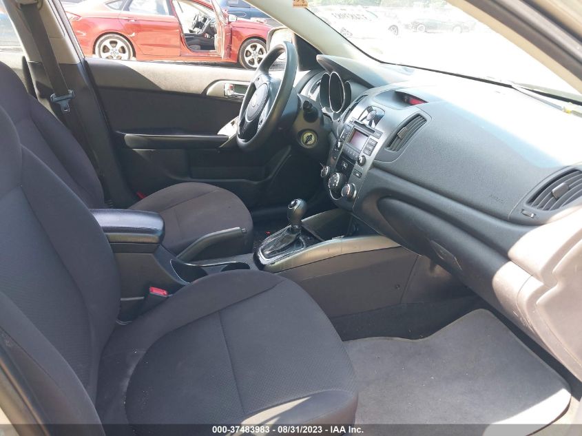 2013 KIA FORTE EX - KNAFU4A25D5656836