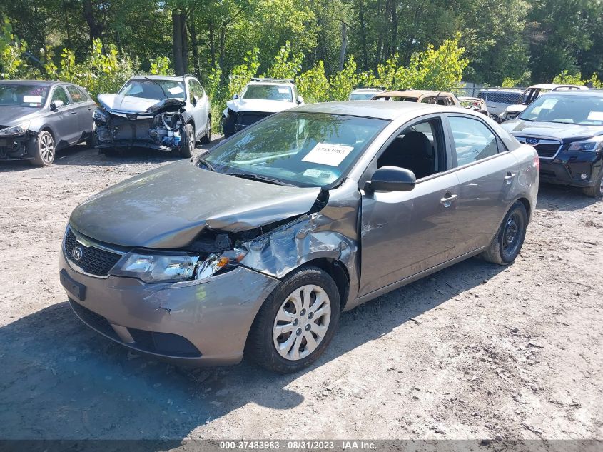 2013 KIA FORTE EX - KNAFU4A25D5656836