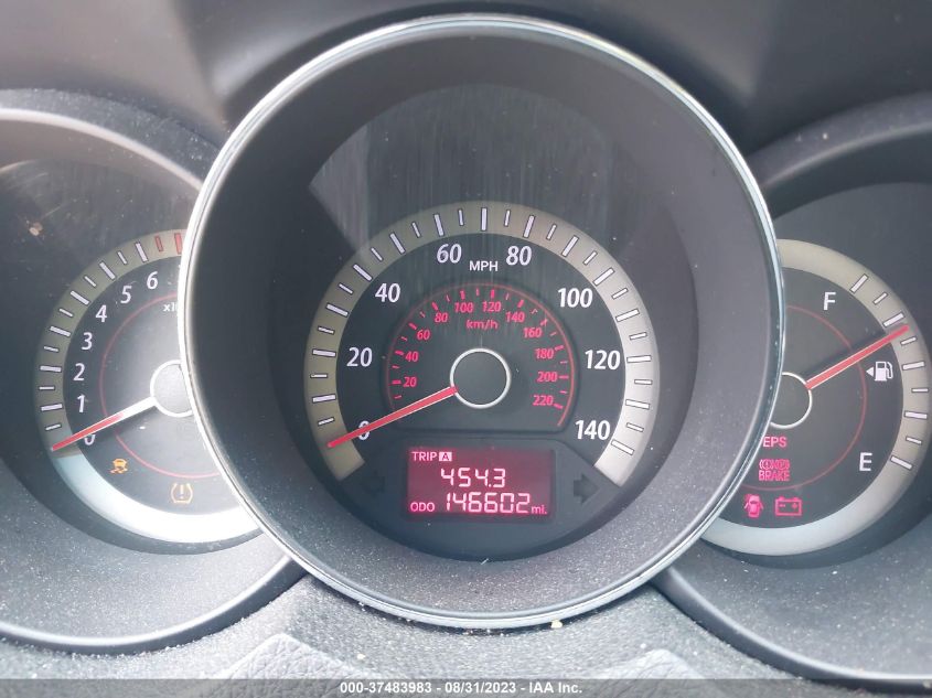 2013 KIA FORTE EX - KNAFU4A25D5656836