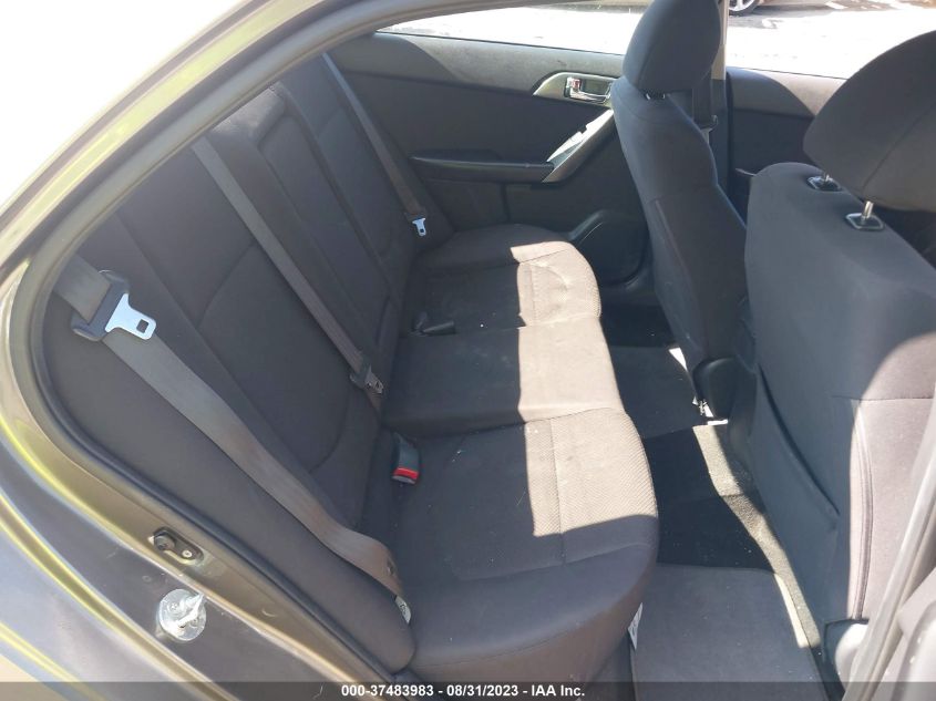 2013 KIA FORTE EX - KNAFU4A25D5656836
