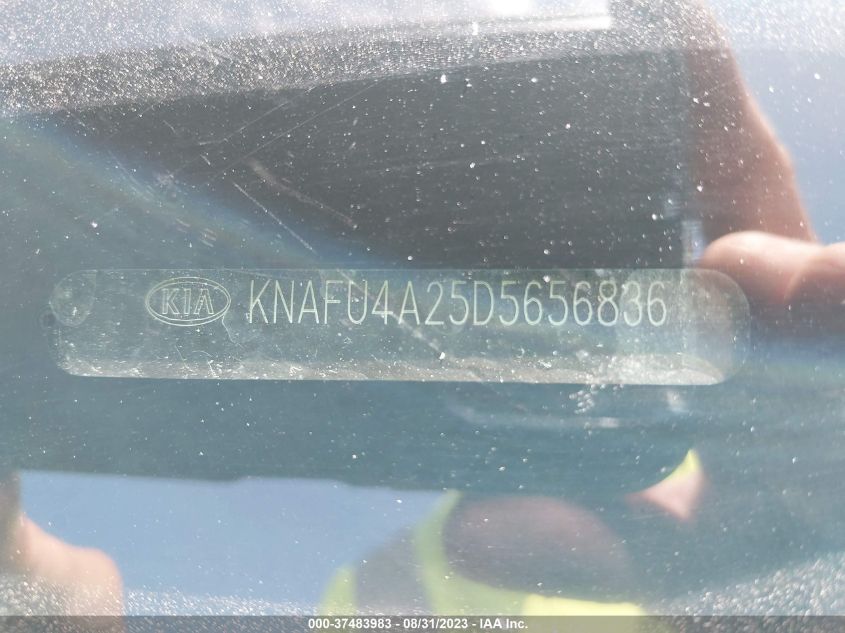 2013 KIA FORTE EX - KNAFU4A25D5656836