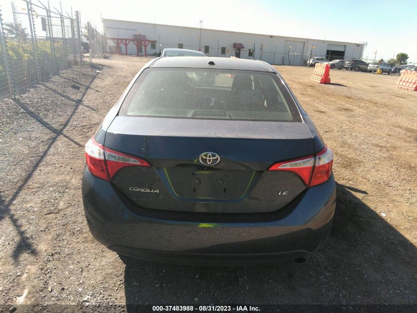 2015 TOYOTA COROLLA L/LE/S/S PLUS/LE PLUS - 2T1BURHE9FC307585