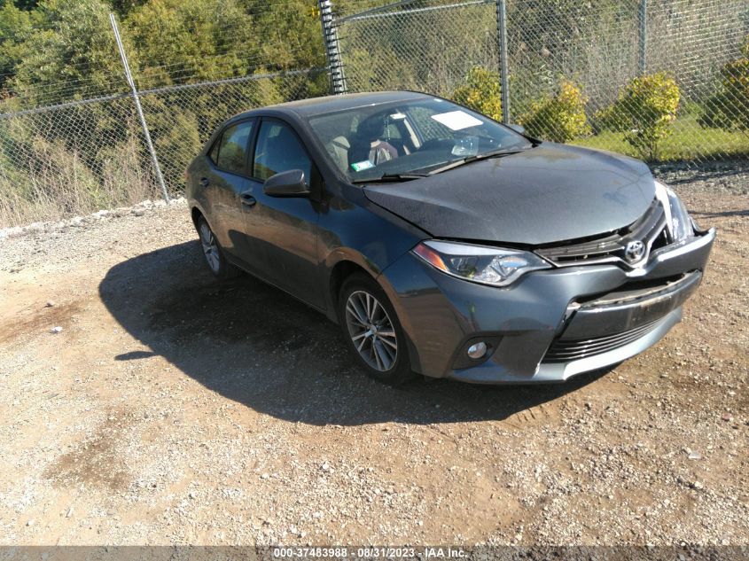 2015 TOYOTA COROLLA L/LE/S/S PLUS/LE PLUS - 2T1BURHE9FC307585