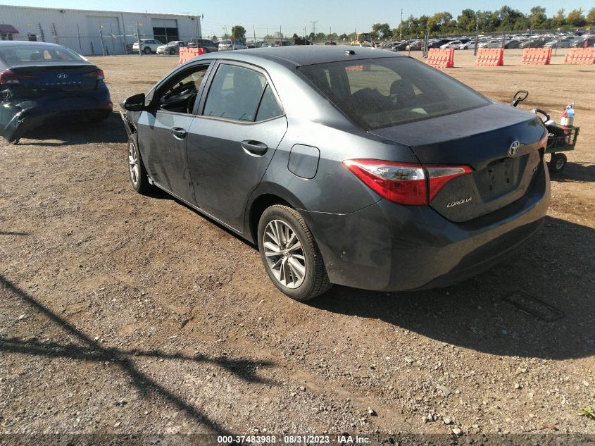 2015 TOYOTA COROLLA L/LE/S/S PLUS/LE PLUS - 2T1BURHE9FC307585