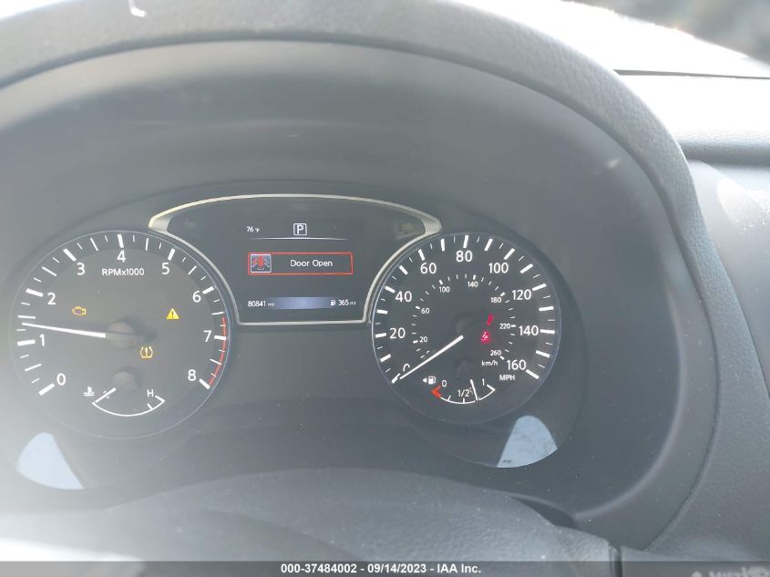 2016 NISSAN ALTIMA 2.5 SR - 1N4AL3AP0GC270367
