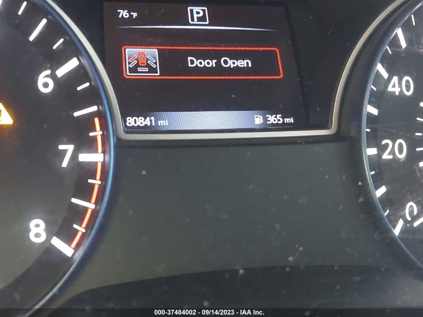 2016 NISSAN ALTIMA 2.5 SR - 1N4AL3AP0GC270367