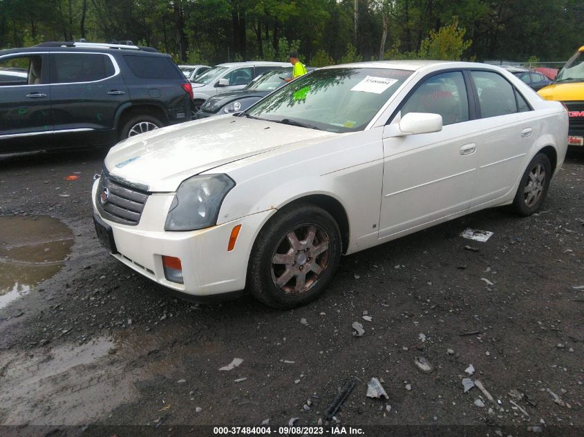 1G6DP577X60113981 | 2006 CADILLAC CTS