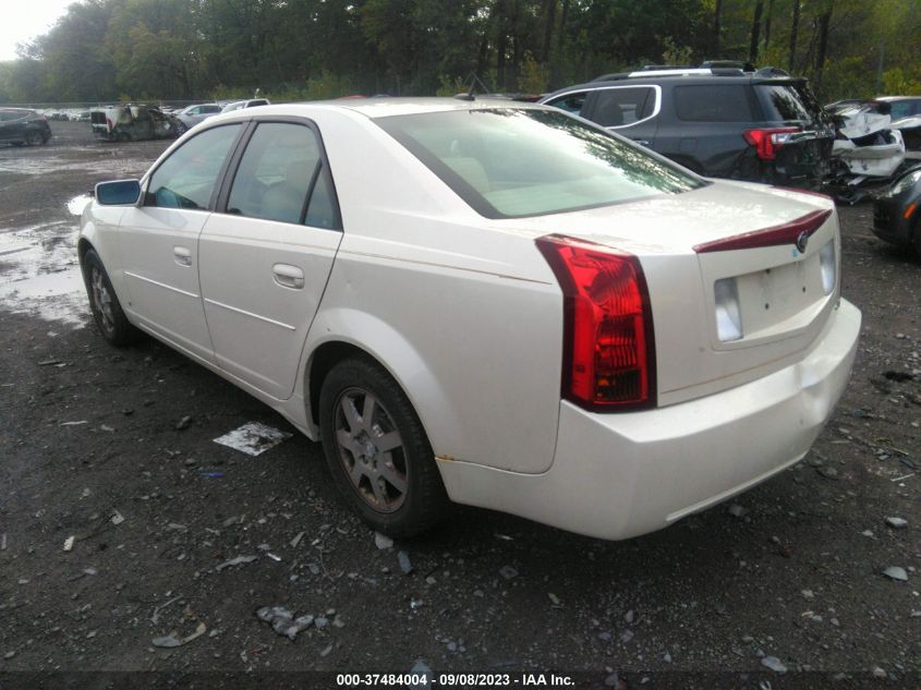 1G6DP577X60113981 | 2006 CADILLAC CTS