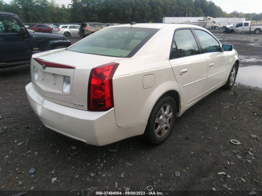 1G6DP577X60113981 | 2006 CADILLAC CTS