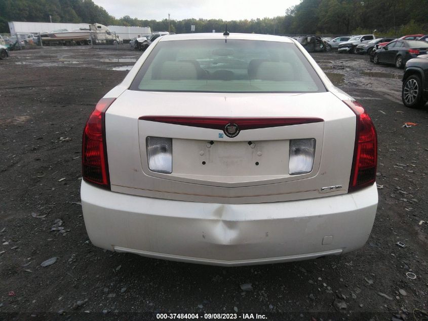 1G6DP577X60113981 | 2006 CADILLAC CTS