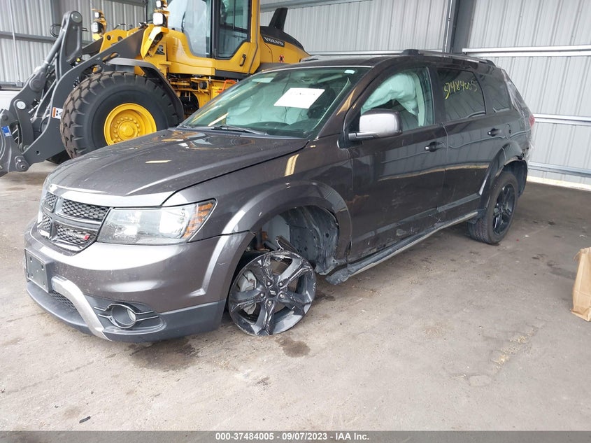 VIN 3C4PDDGG8KT820135 2019 DODGE JOURNEY CROSSROAD