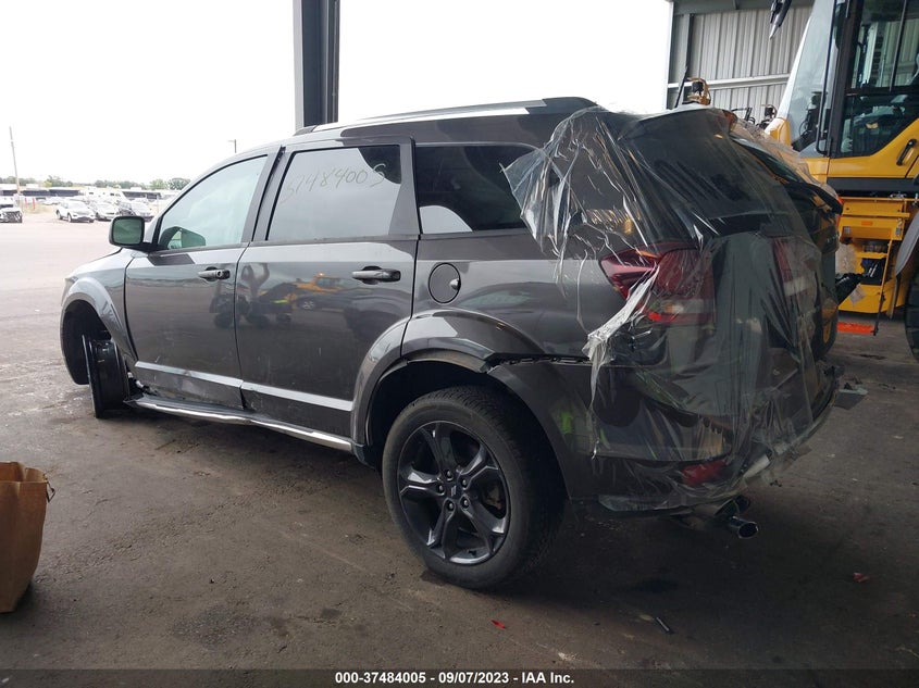VIN 3C4PDDGG8KT820135 2019 DODGE JOURNEY CROSSROAD