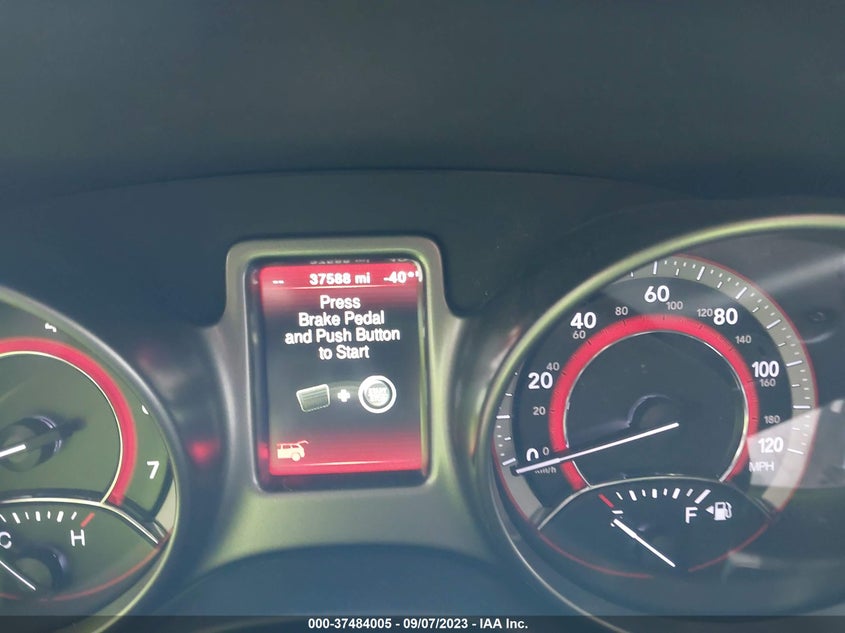 VIN 3C4PDDGG8KT820135 2019 DODGE JOURNEY CROSSROAD