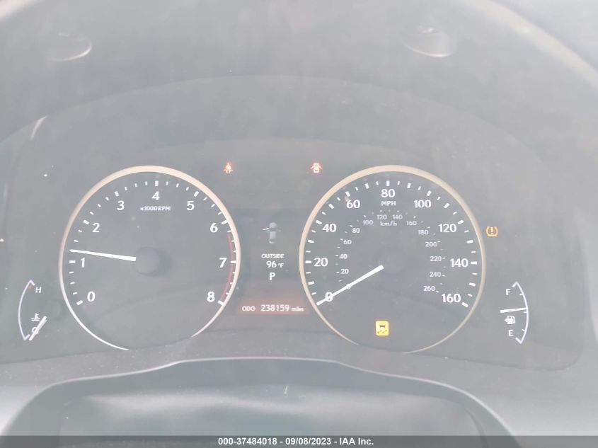 2013 LEXUS ES 350 4DR SDN - JTHBK1GG0D2028000