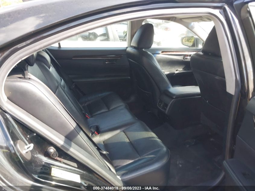 2013 LEXUS ES 350 4DR SDN - JTHBK1GG0D2028000