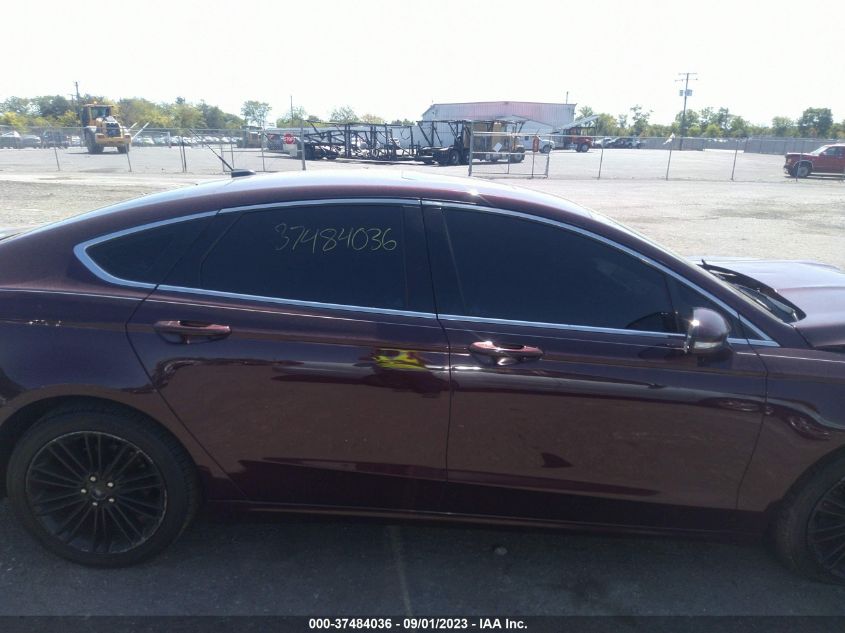 2013 FORD FUSION SE - 3FA6P0HR9DR111487