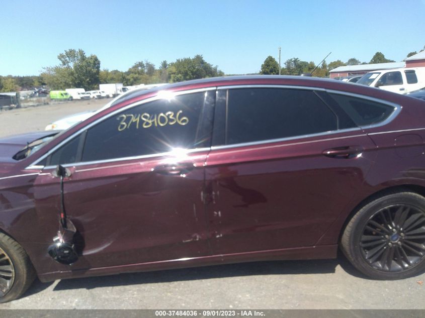 2013 FORD FUSION SE - 3FA6P0HR9DR111487