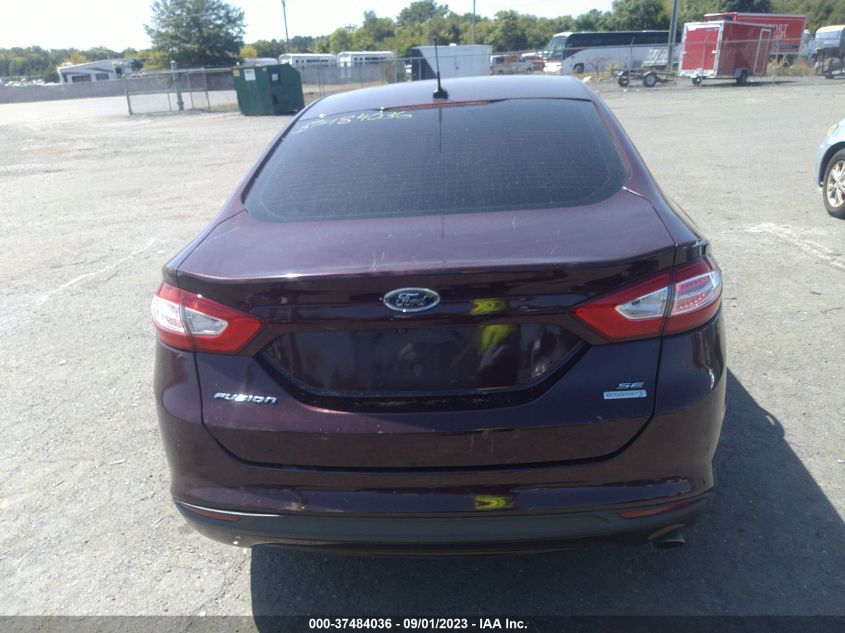 2013 FORD FUSION SE - 3FA6P0HR9DR111487