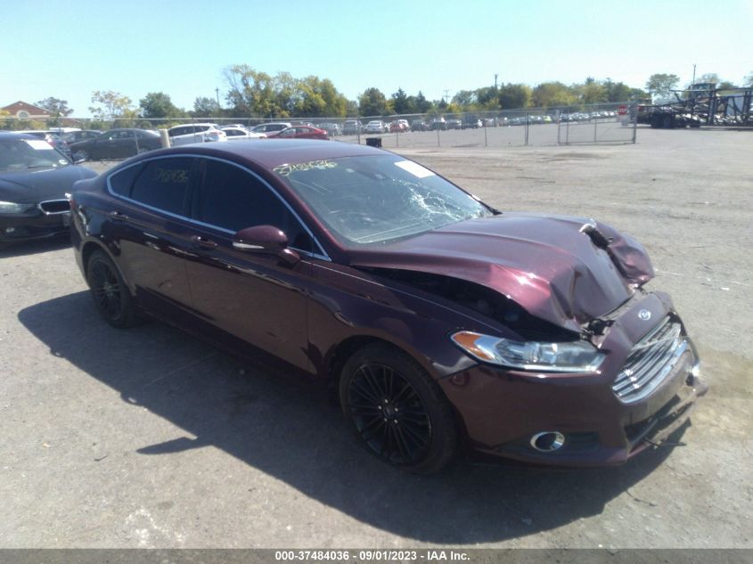 2013 FORD FUSION SE - 3FA6P0HR9DR111487