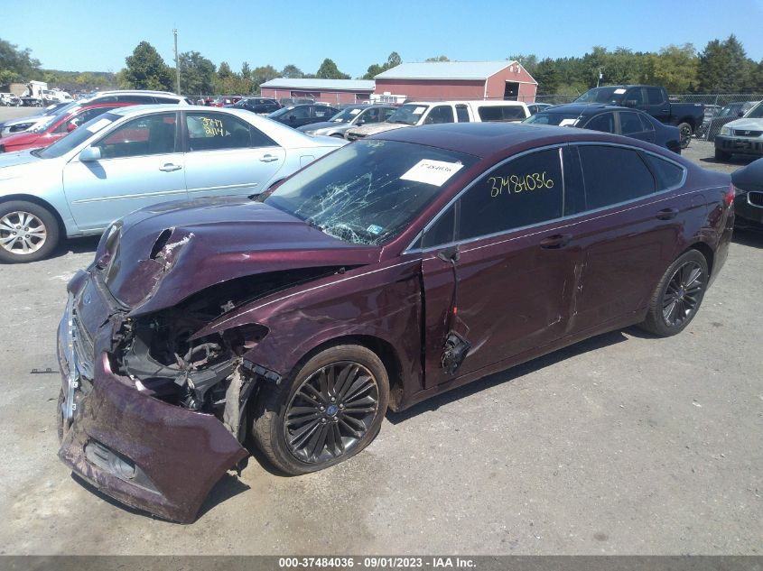 2013 FORD FUSION SE - 3FA6P0HR9DR111487