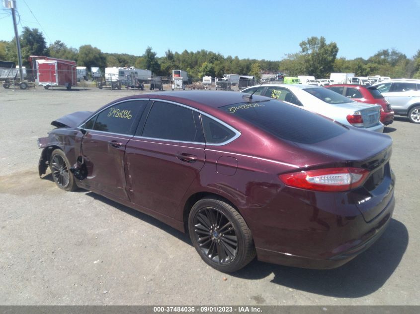 2013 FORD FUSION SE - 3FA6P0HR9DR111487