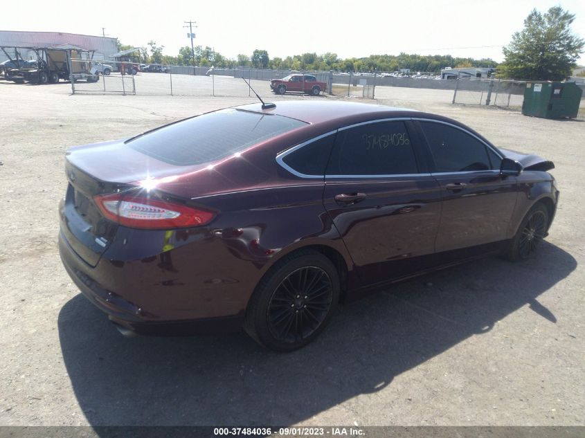 2013 FORD FUSION SE - 3FA6P0HR9DR111487