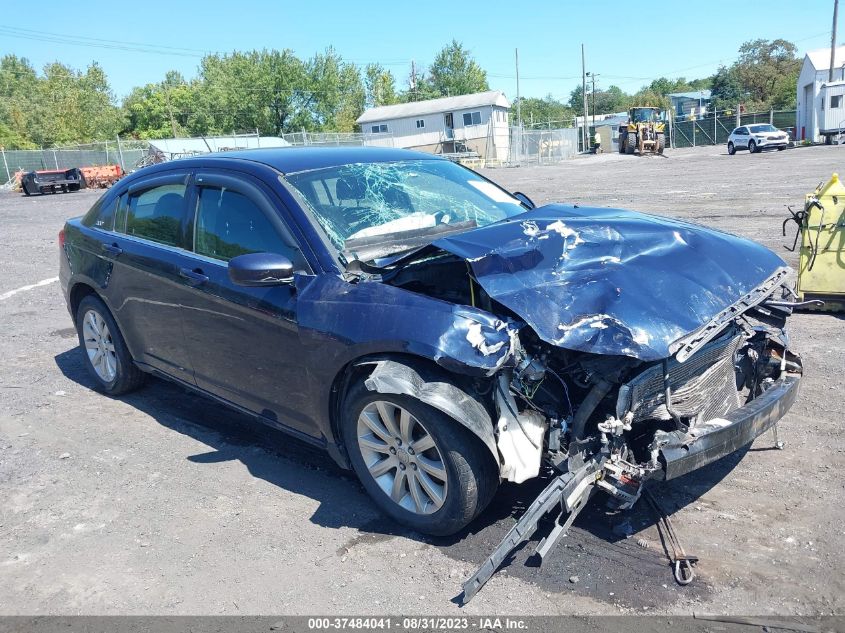 2013 CHRYSLER 200 TOURING - 1C3CCBBB1DN726882