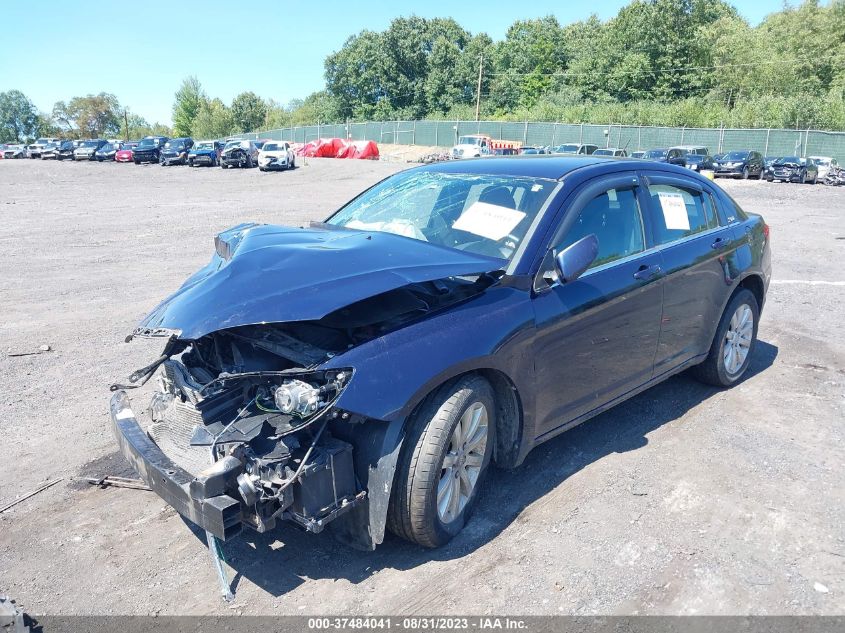2013 CHRYSLER 200 TOURING - 1C3CCBBB1DN726882