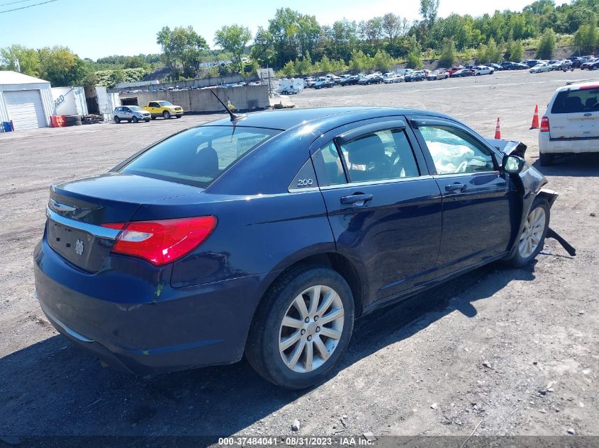 2013 CHRYSLER 200 TOURING - 1C3CCBBB1DN726882