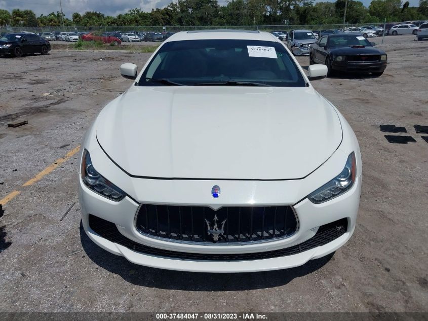 2015 MASERATI GHIBLI ZAM57XSA8F1161467