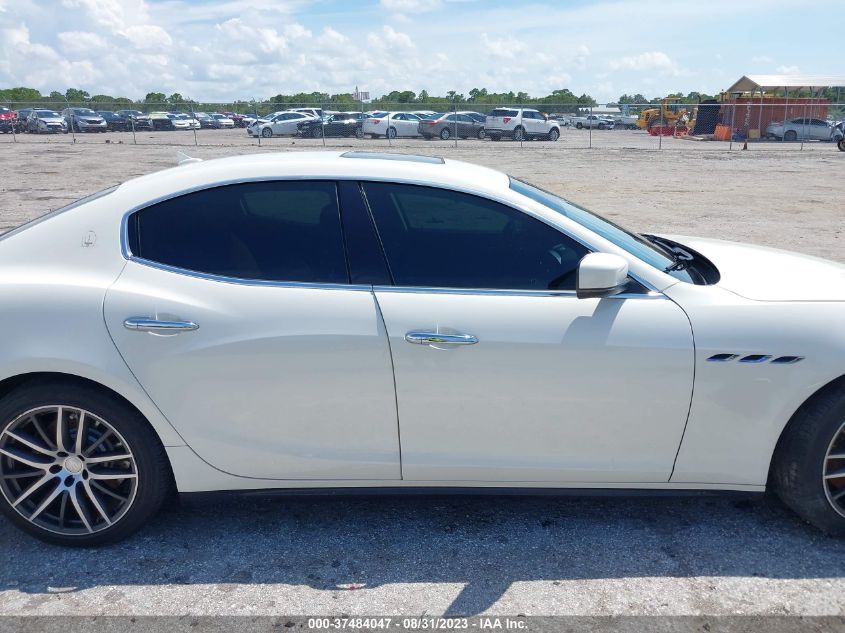 2015 MASERATI GHIBLI ZAM57XSA8F1161467