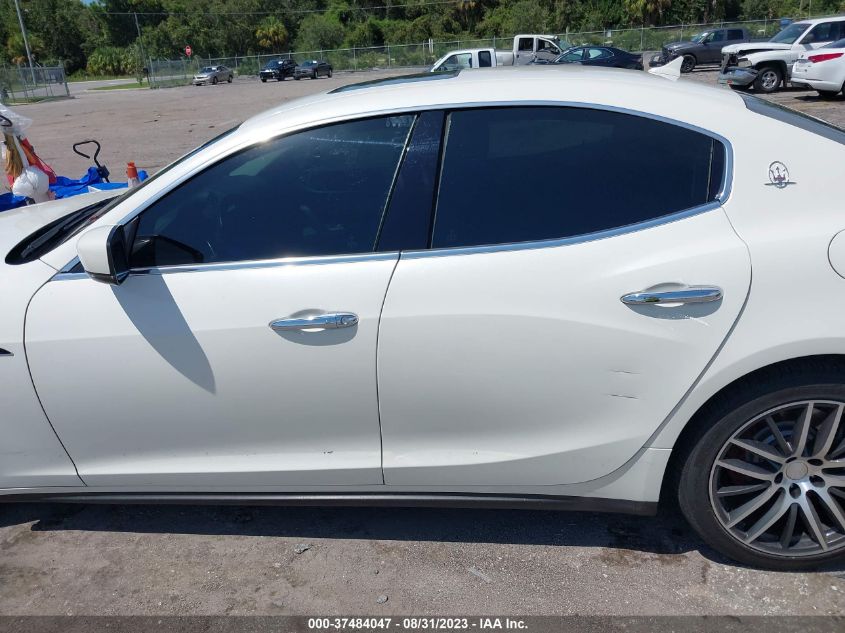 2015 MASERATI GHIBLI ZAM57XSA8F1161467