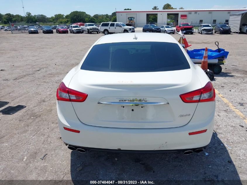 2015 MASERATI GHIBLI ZAM57XSA8F1161467