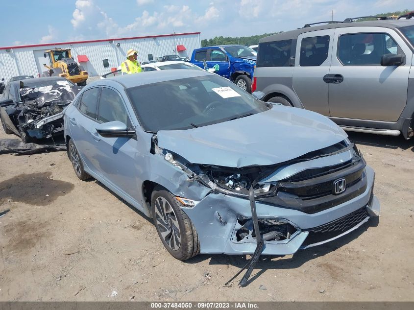 SHHFK7H27HU204261 HONDA CIVIC HATCHBACK LX 2017
