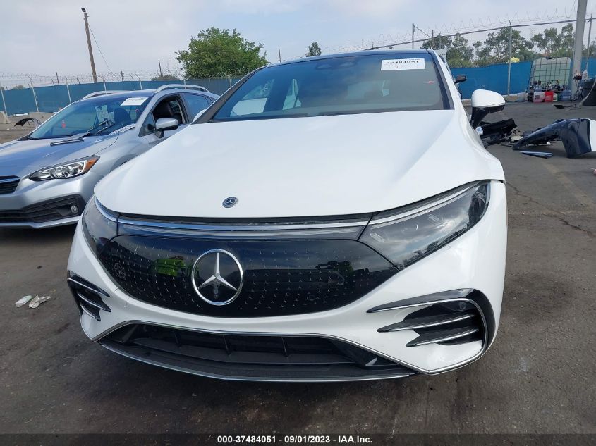2022 MERCEDES-BENZ EQS EQS 450+ W1KCG2DB3NA017978